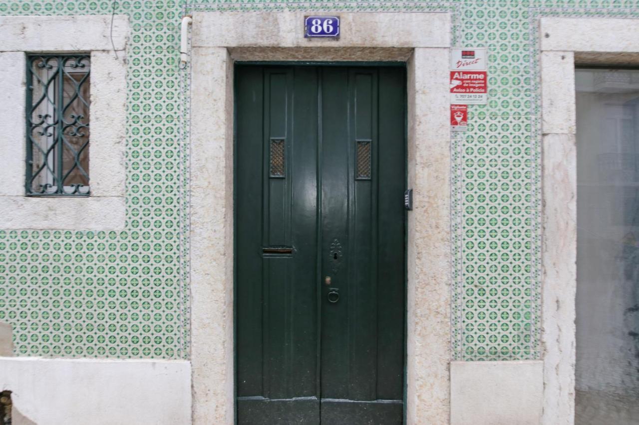 Charming New Apartment In The Heart Of Lisabona Exterior foto