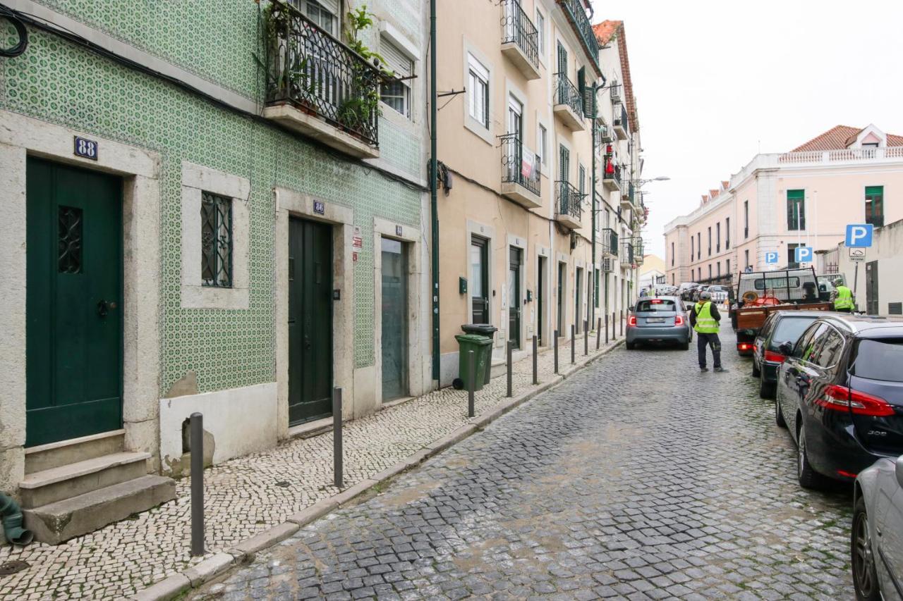 Charming New Apartment In The Heart Of Lisabona Exterior foto