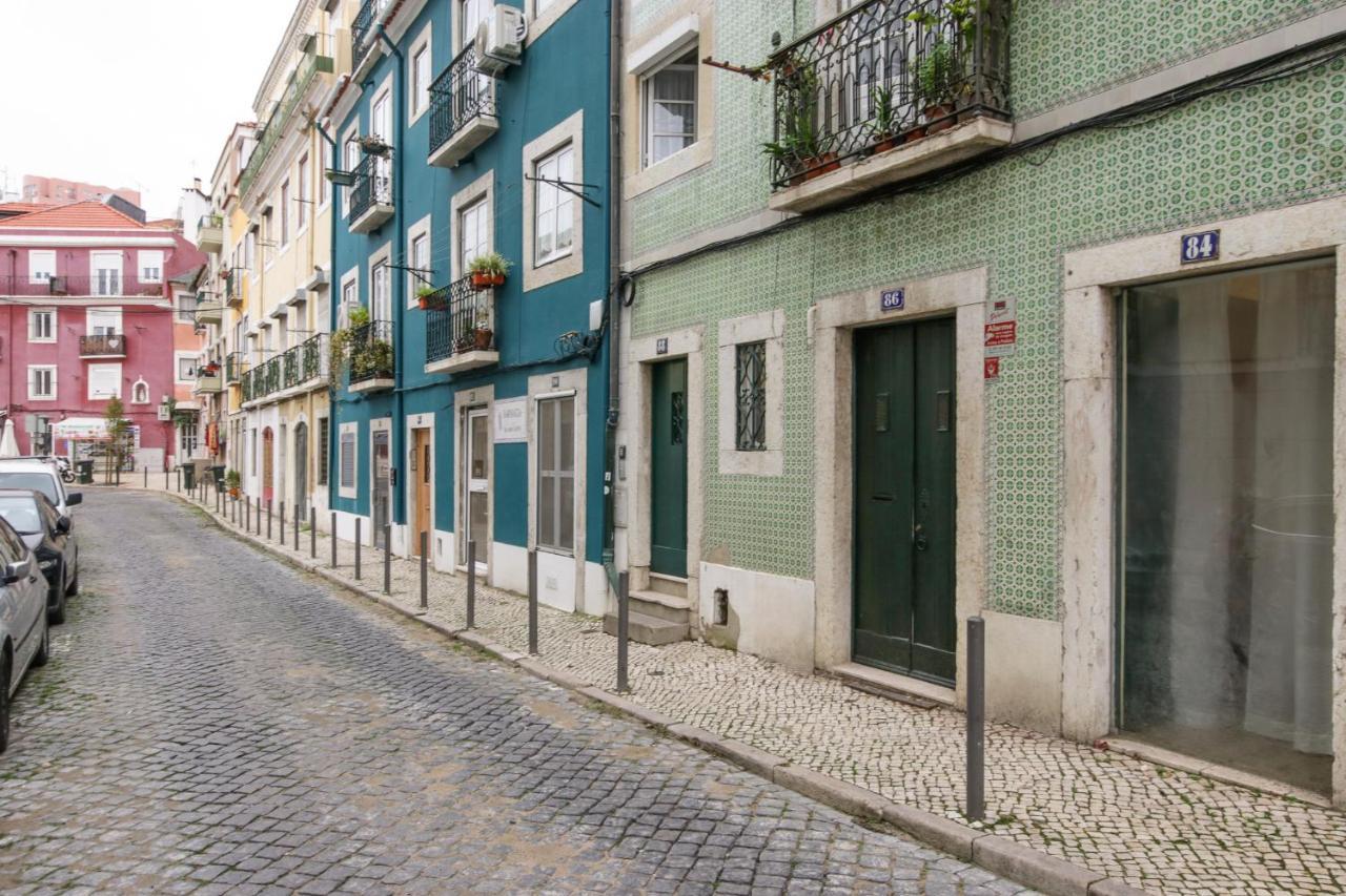 Charming New Apartment In The Heart Of Lisabona Exterior foto