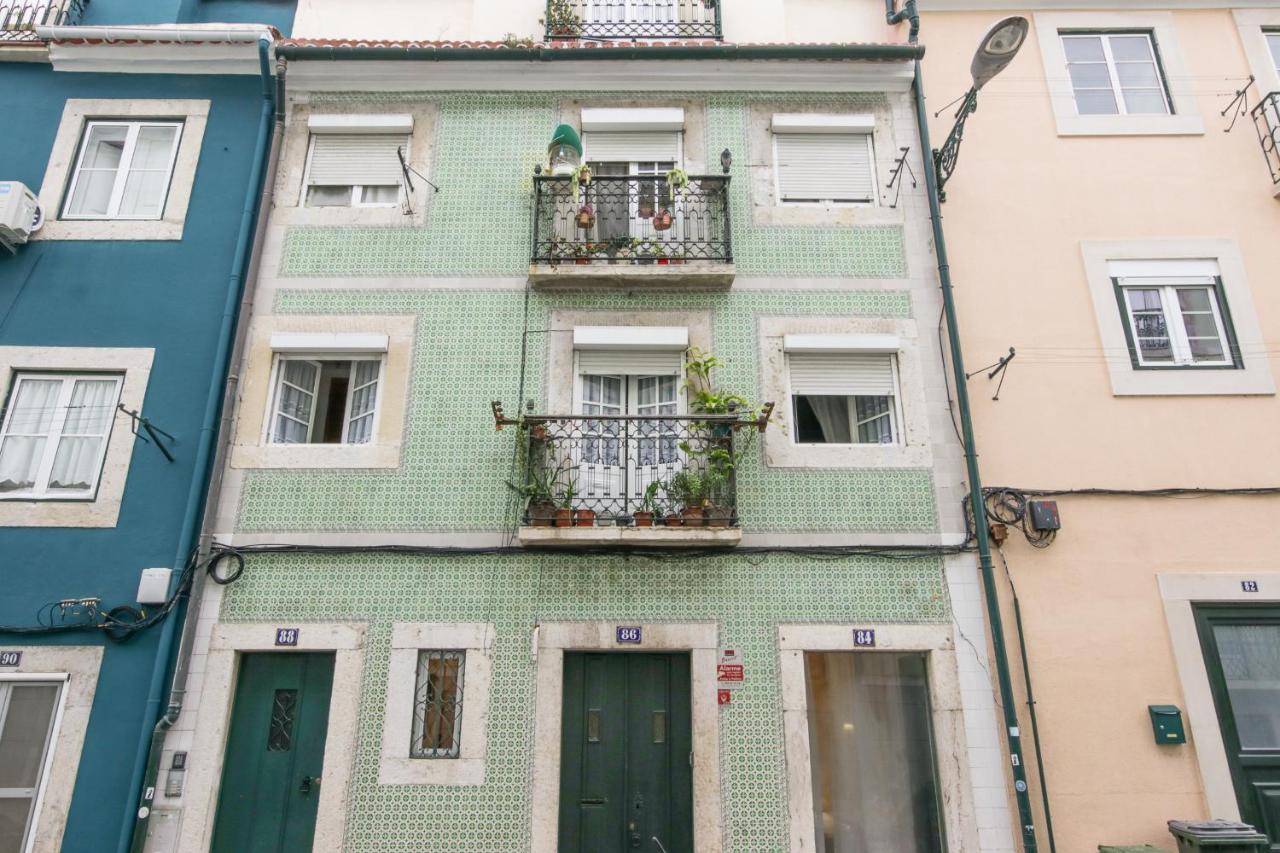 Charming New Apartment In The Heart Of Lisabona Exterior foto