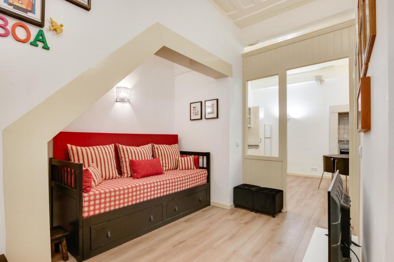 Charming New Apartment In The Heart Of Lisabona Exterior foto